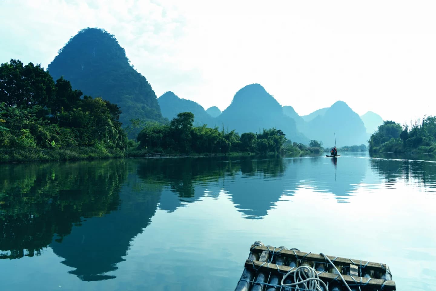 Guangxi: destination and cultural exchange