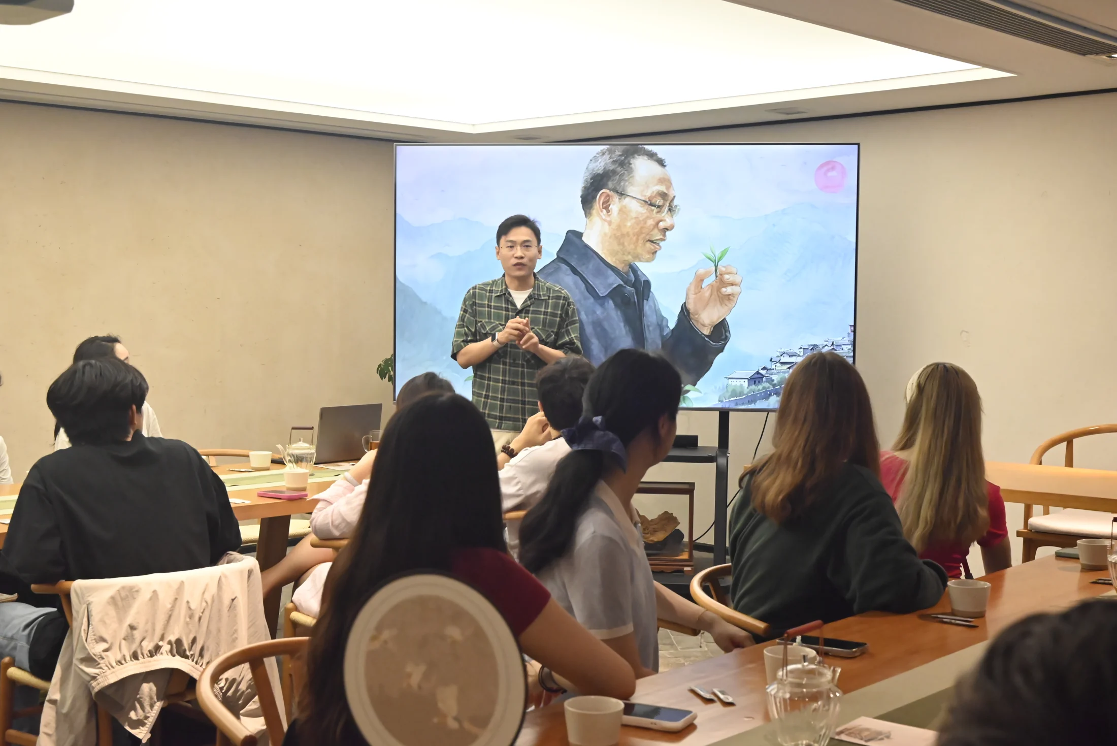 Chinese Tea Workshop, Nanjing