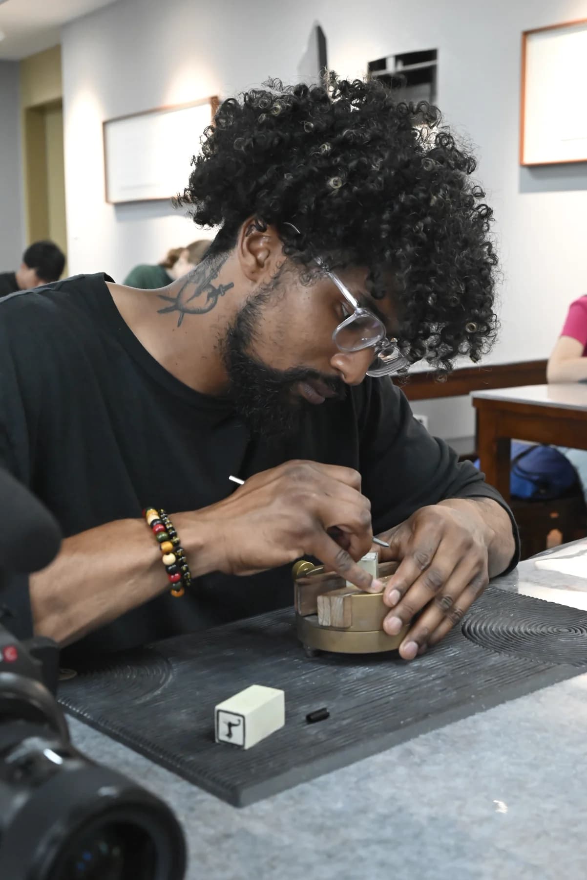 Seal-Carving Workshop, Nanjing