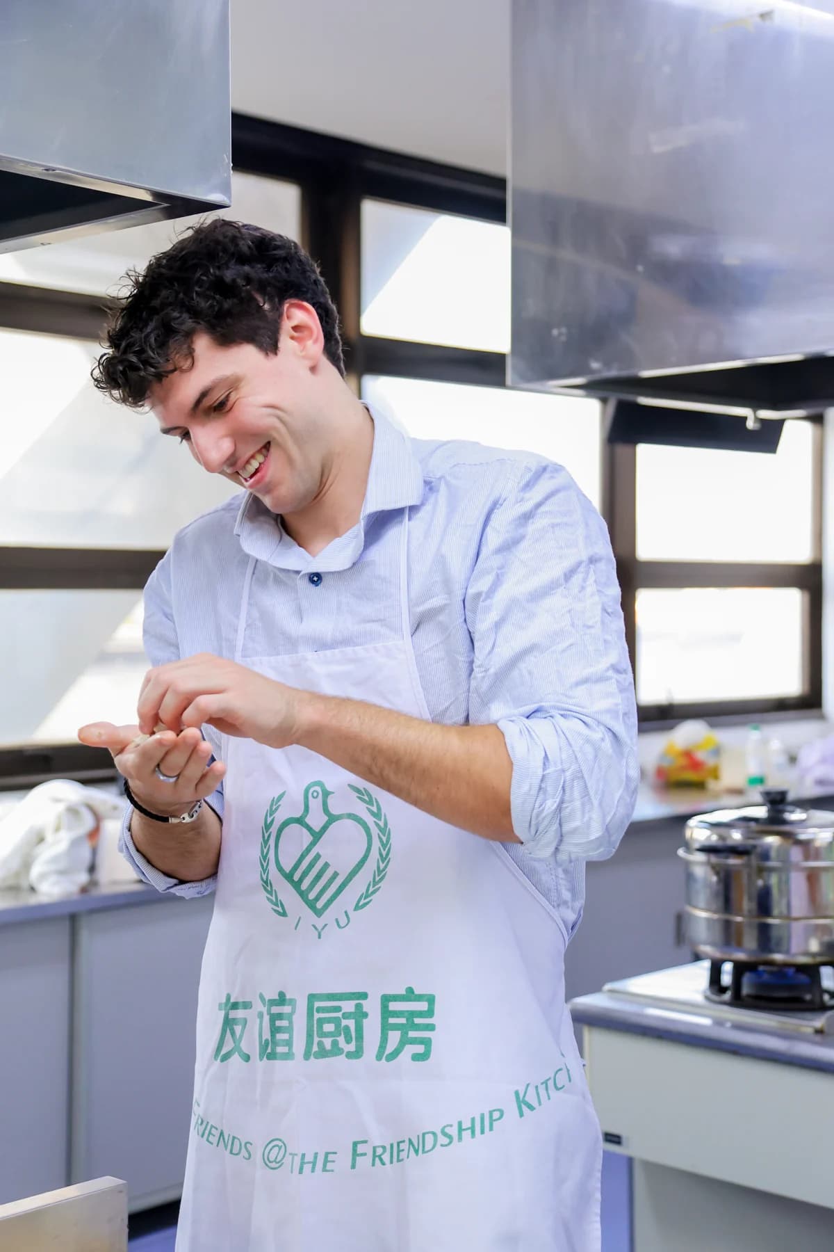 Photograph from the Beijing exchange
