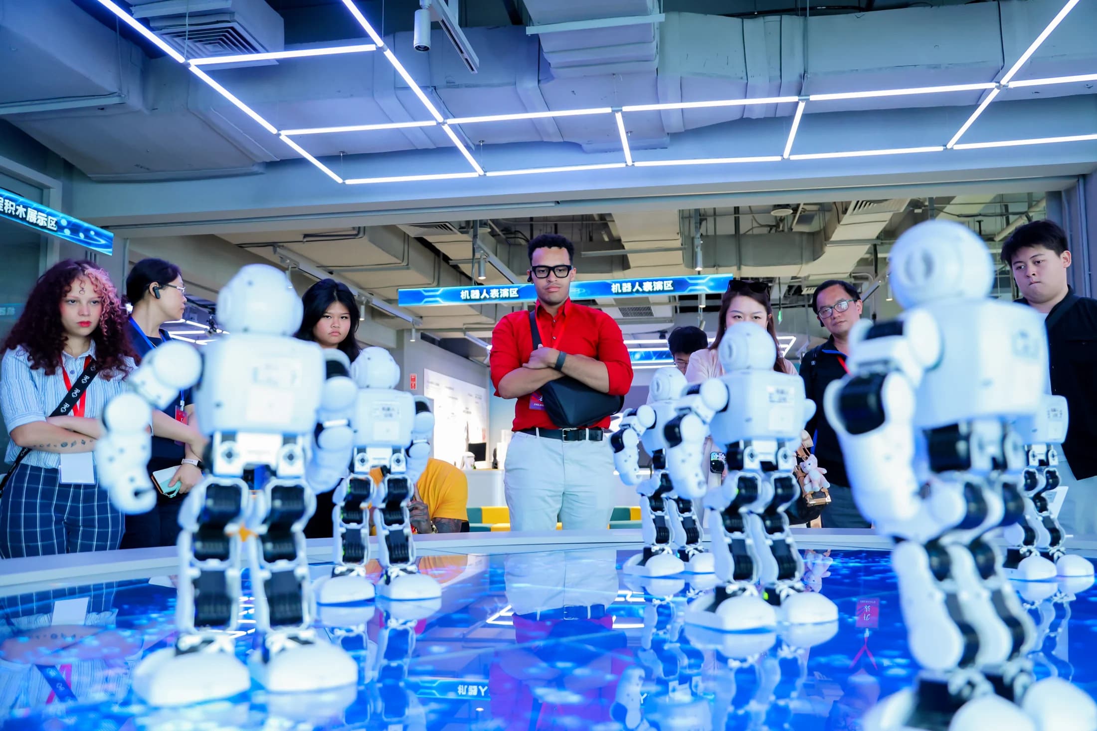 Photograph from the Beijing exchange