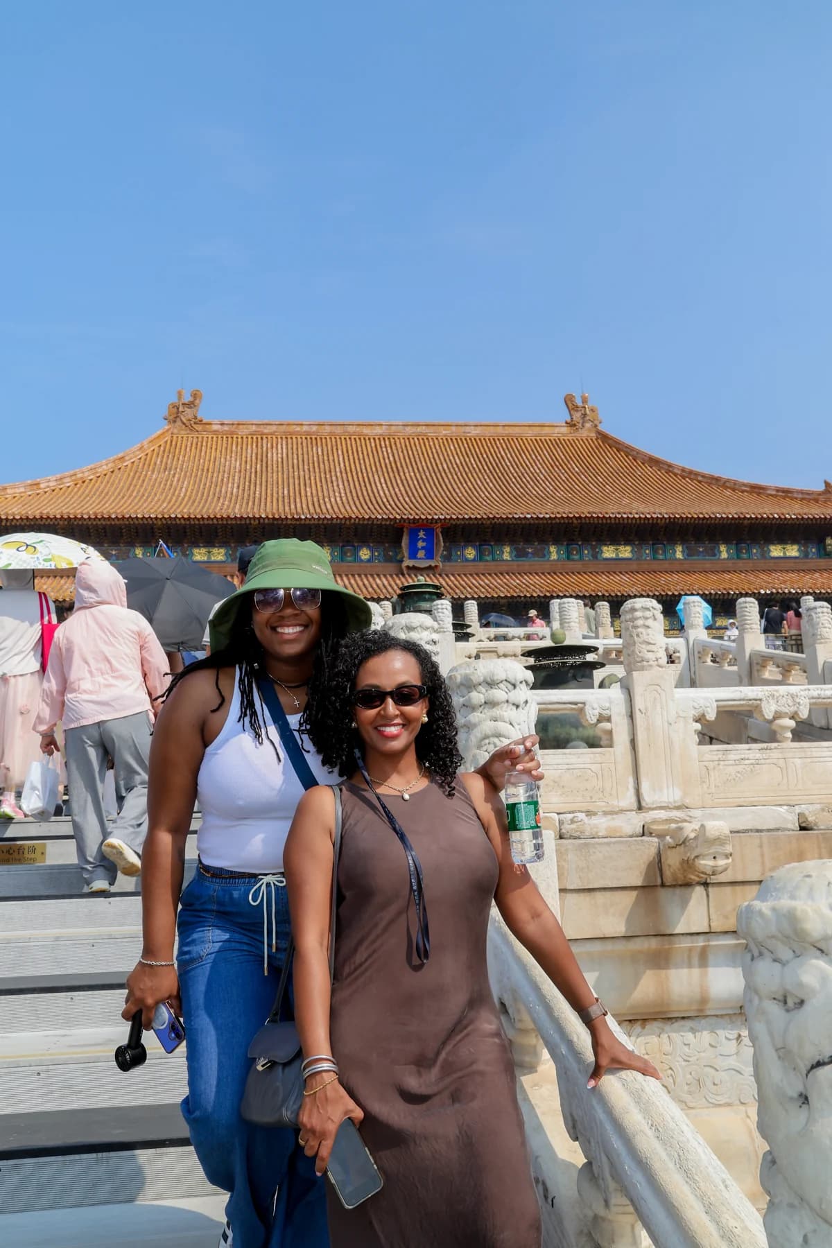 Photograph from the Beijing exchange